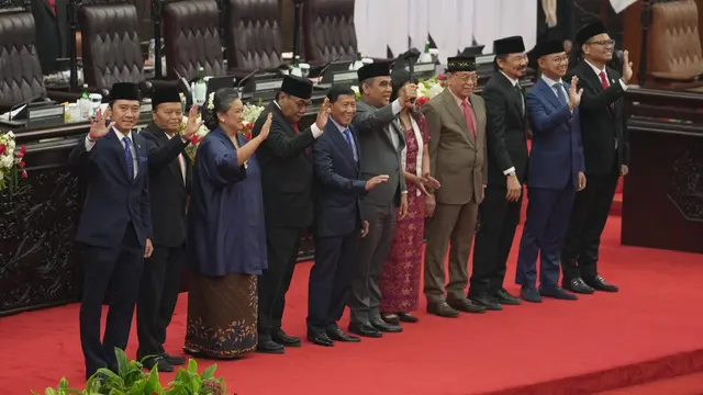 Edhie Baskoro Yudhoyono (Ibas) resmi dilantik sebagai salah satu Wakil Ketua Majelis Permusyawaratan Rakyat (MPR) RI.