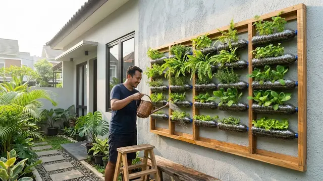 Rawat Tanaman Secara Rutin
