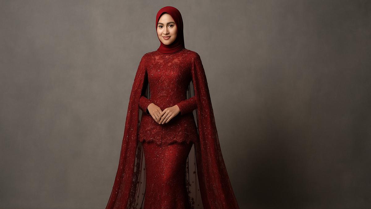 7 Model Kebaya Brokat Full Payet Terbaru, Tampil Glamor dan Anggun