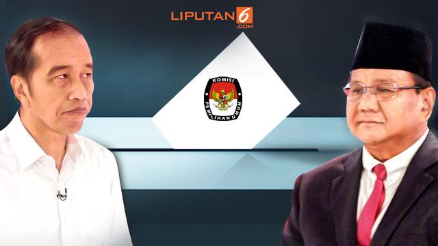 Kaleidoskop 2019 Panasnya Tarung Ulang Jokowi Prabowo Di Pilpres 2019 News Liputan6 Com