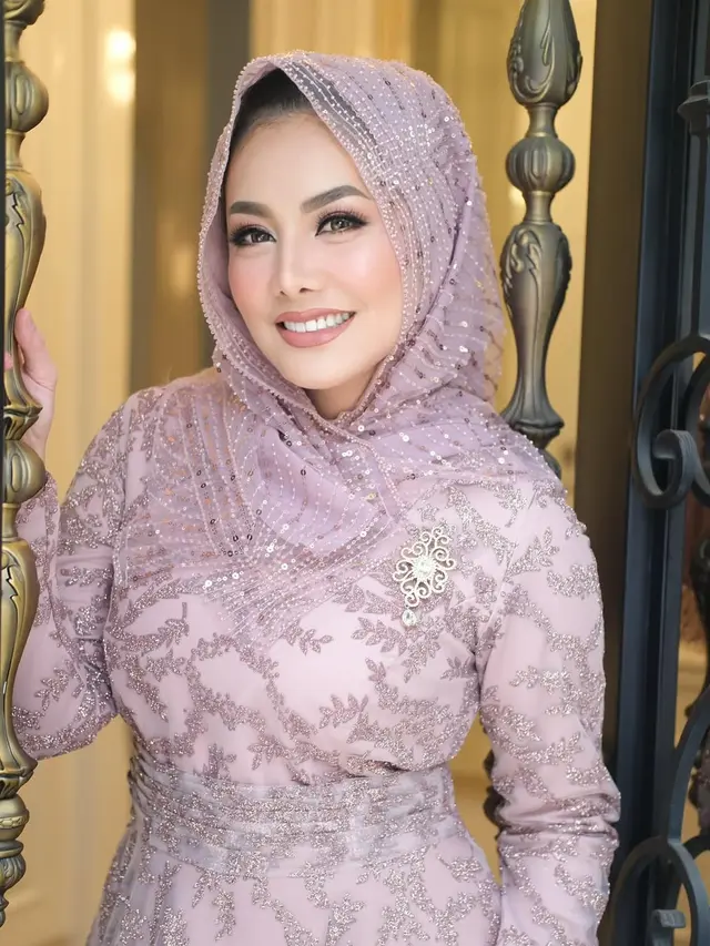 Model Gamis Payet Trendi Cici Faramida