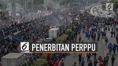Penerbitan perppu disebutkan dalam UUD 1945 Pasal 22 ayat (1).