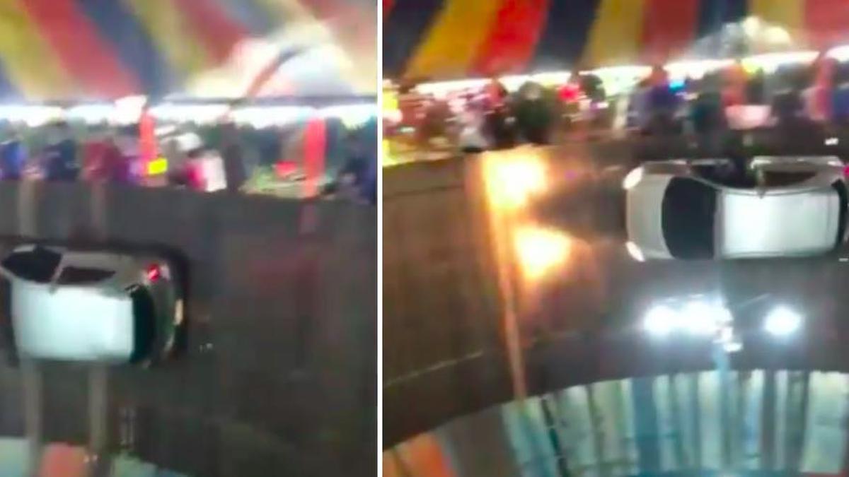 Tong Setan Pakai Mobil Bukan Motor, Bikin Netizen Banyak Mau Berita