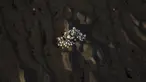 Sebuah kalung terletak di atas pasir, persembahan kepada dewi laut Afrika Yemanja di Pantai Ramirez di Montevideo, Uruguay, Rabu (2/2/2022). Para pemuja mendatangi pantai pada pada hari raya Yemanja, membawa lilin, bunga, madu dan buah untuk menghormati dewi laut. (AP Photo/Matilde Campodonico)