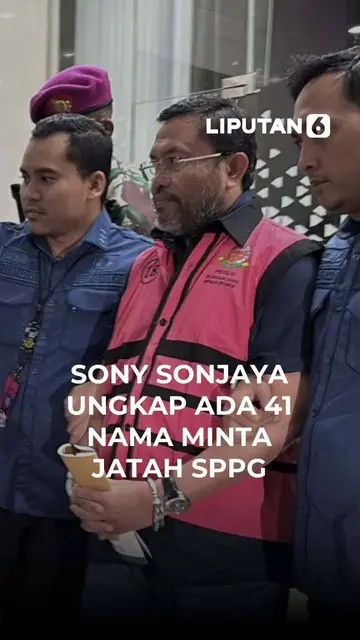 Sony Sonjaya Ungkap Ada 41 Nama Minta Jatah SPPG