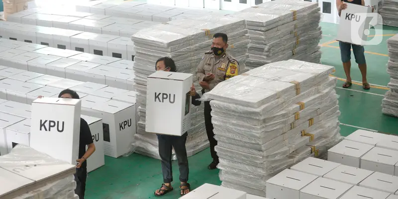 Logistik Pilkada Tangsel 2020 Mulai Didistribusikan