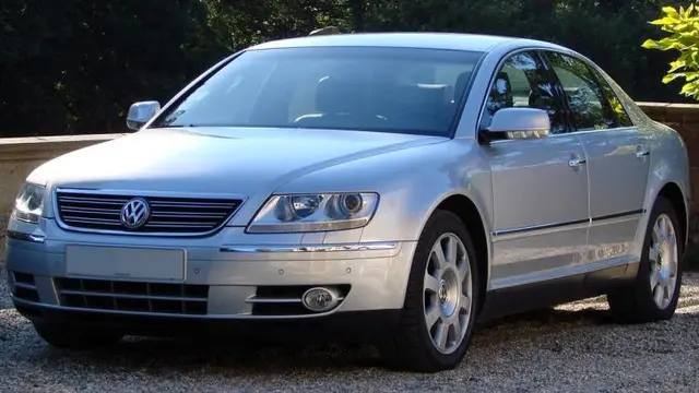 VW Phaeton
