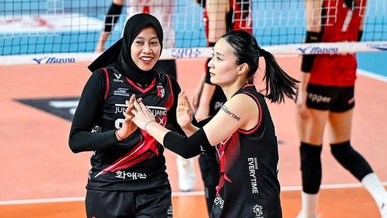 Jadwal Red Spark Lawan Hyundai Hillstate