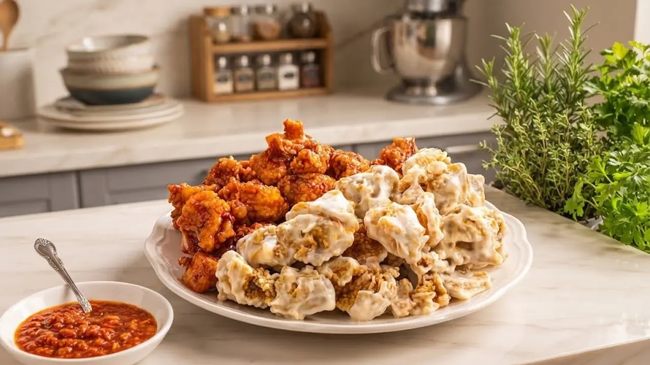 Resep Ayam Merah Putih Crispy yang Renyah dan Antigagal (AI Generated)