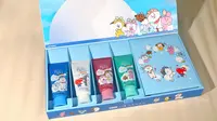 BT21 digandeng dalam kolaborasi oleh Senka. (IST)