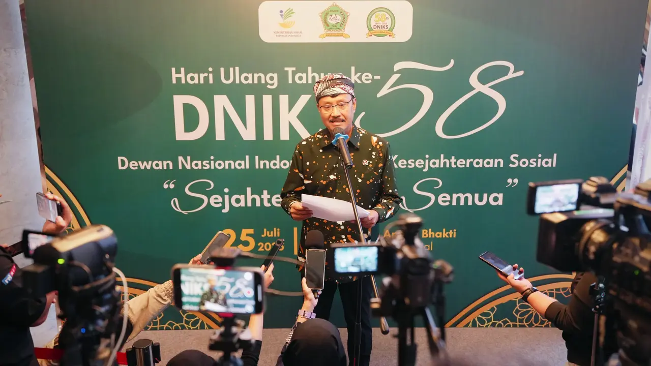 Menteri Sosial Saifullah Yusuf (Gus Ipul).