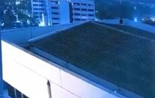 Penampakan Diplomat Muda ADP di Rooftop Kemenlu, ini yang Dilakukannya Sebelum Tewas di Kamar Kos