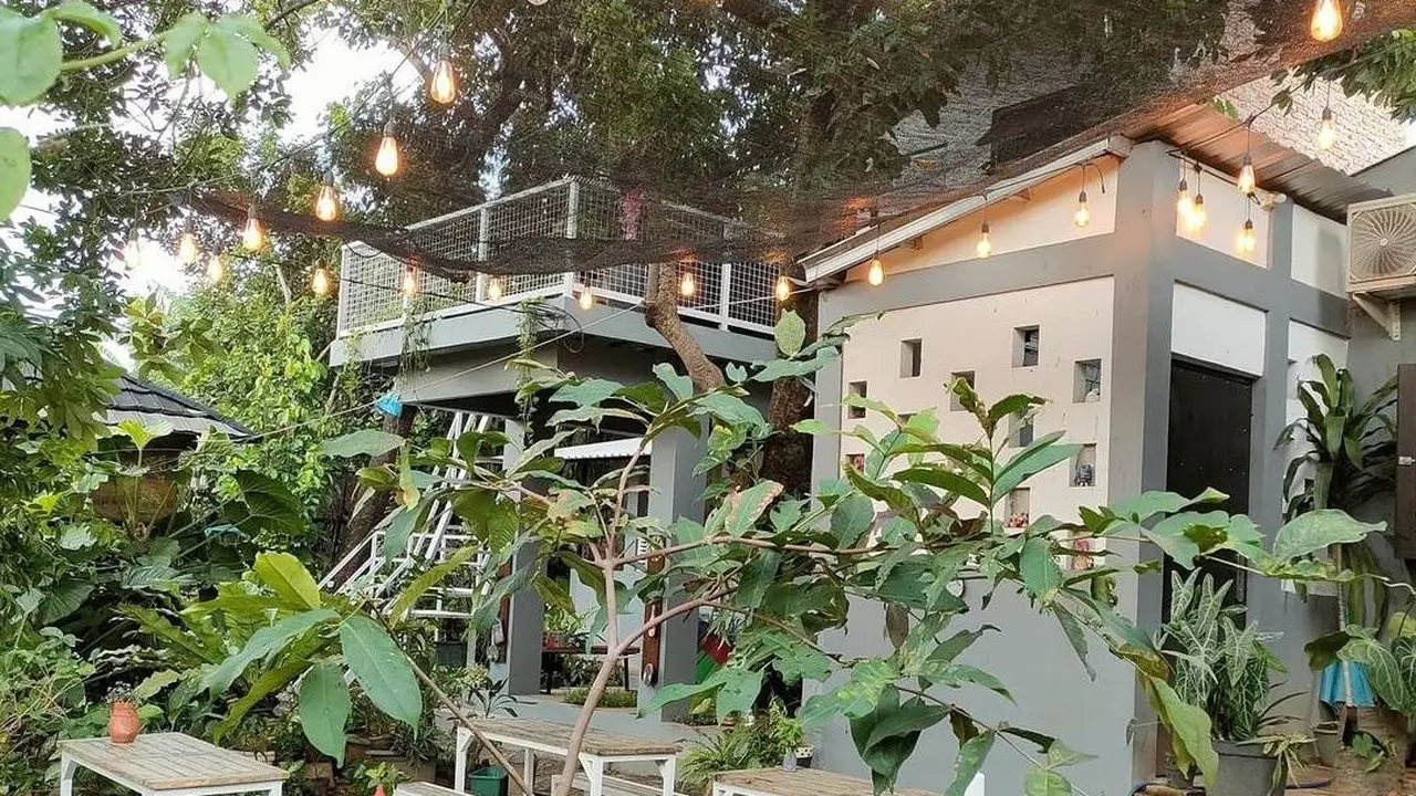 Pekarangan Rinati, Restoran Hijau yang Lebih dari Sekadar Tempat Makan
