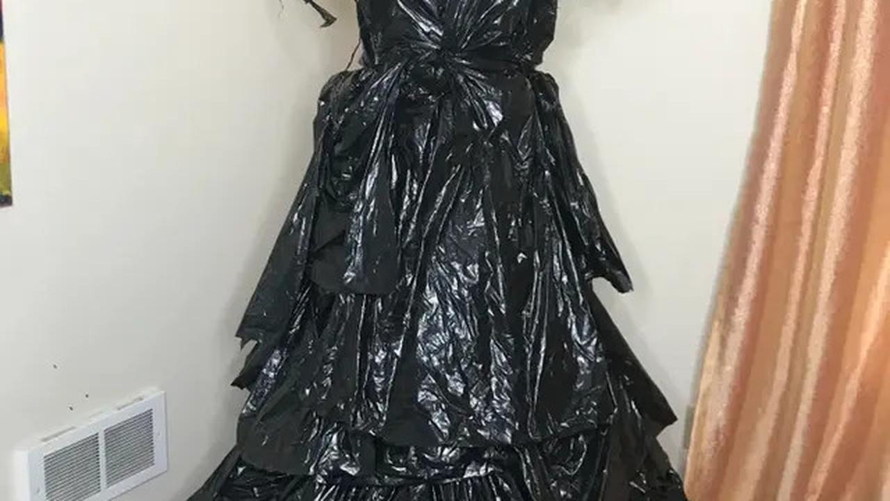 9 Potret Baju Terbuat dari Bahan Tak Biasa, Tetap Tampil Elegan di Berbagai Momen