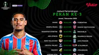Jadwal Lengkap UEFA Conference League 2025/26 Pekan ke-3: Tayang Eksklusif di Vidio