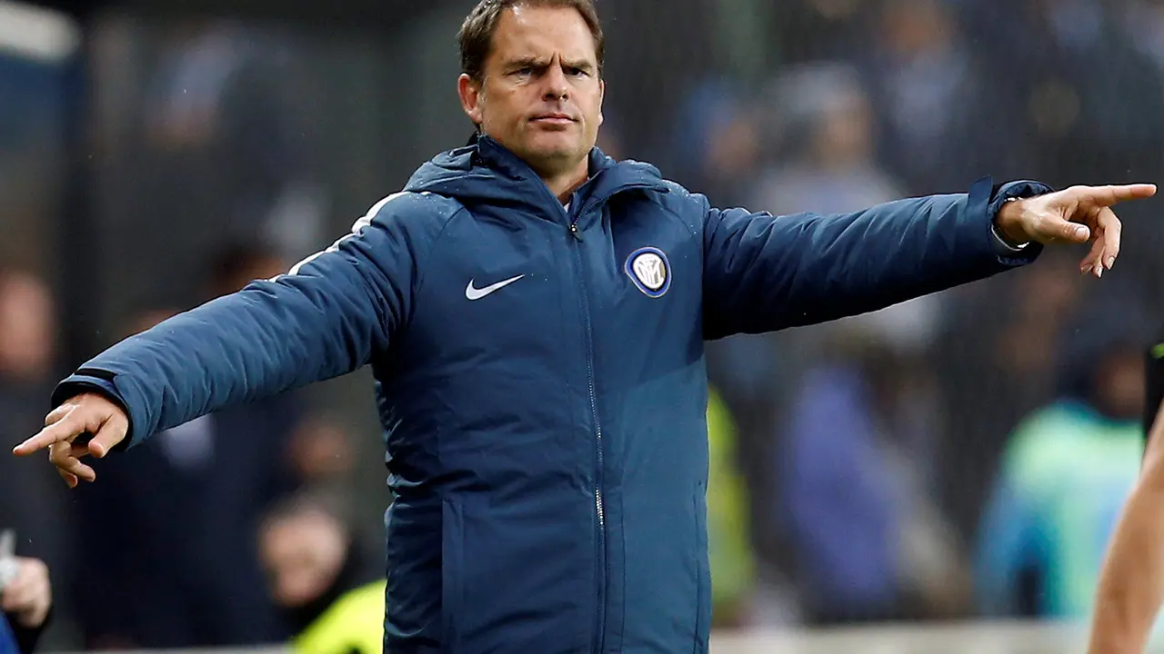 Pelatih Inter Milan Frank de Boer (REUTERS/Alessandro Garofalo)