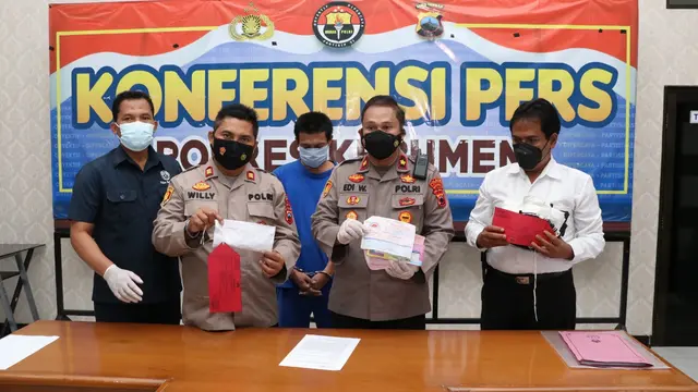 Penipuan bermodus kiai sakti terjadi di Kebumen. Uang dan perhiasan korban dibawa kabur. (Foto: Liputan6.com/Humas Polres Kebumen)