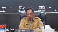 Mendagri Fokuskan Pengendalian Komoditas Pangan untuk Jaga Inflasi