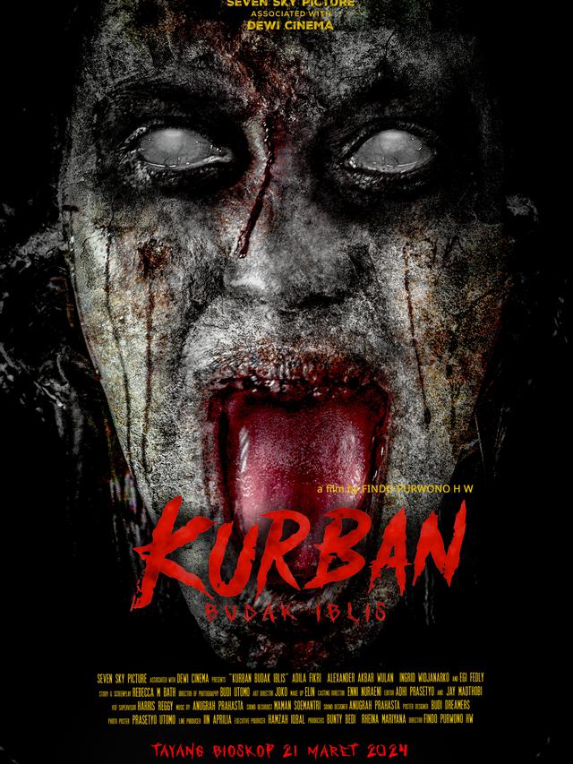 Poster Film Kurban Budak Iblis