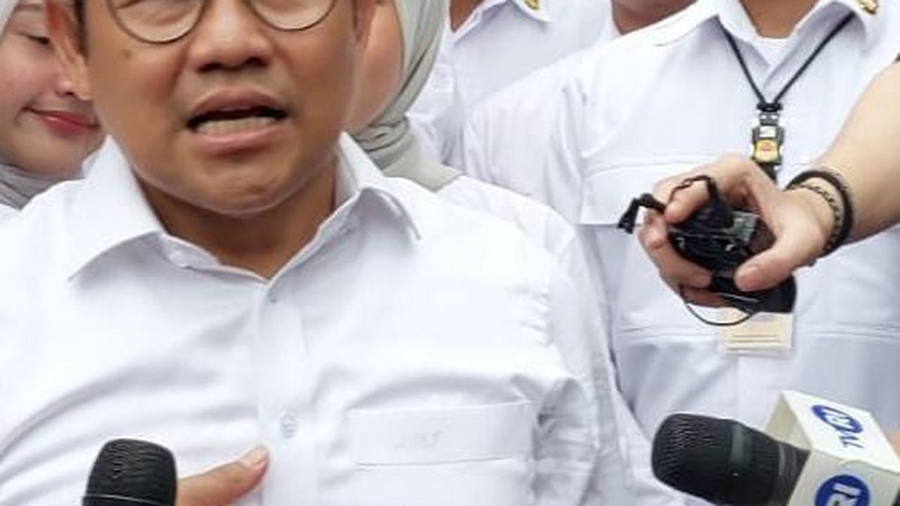 Cak Imin soal Posisi PKB: Yang Menang Belum Tahu Siapa, Kok Bergabung ke Siapa
