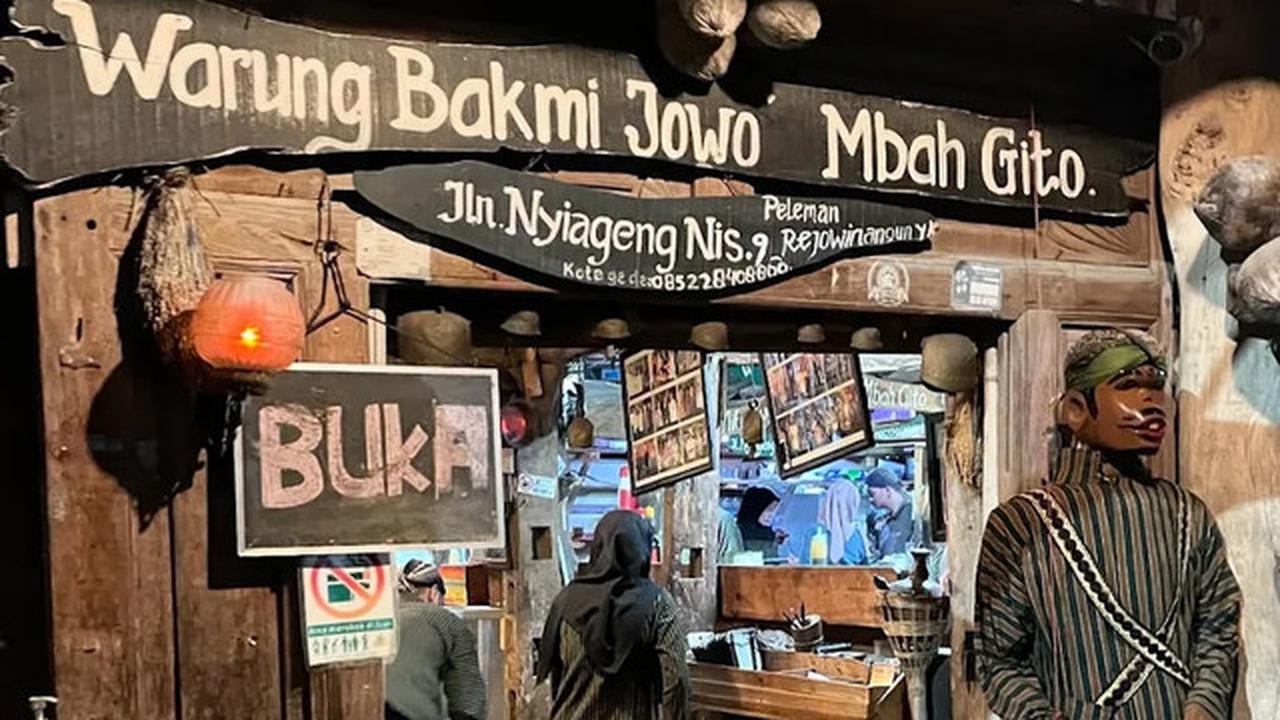 Bakmi Jowo Mbah Gito