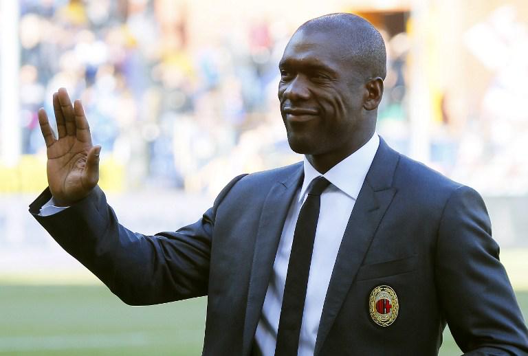 Clarence Seedorf. (AFP/Fabio Muzzi)