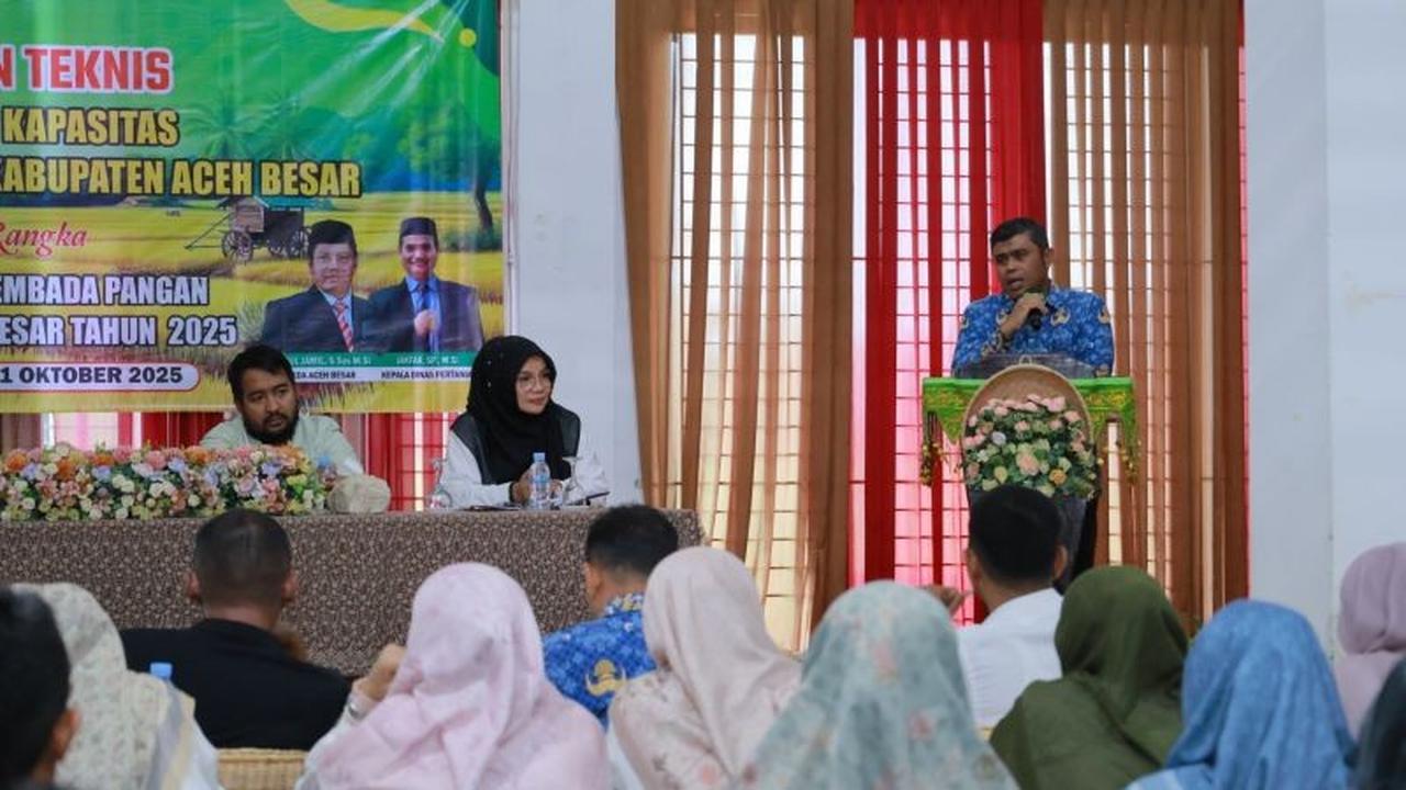 Bukan Sekadar Petani, Ini Peran Vital Penyuluh Pertanian Aceh Besar dalam Mewujudkan Swasembada Pangan Nasional