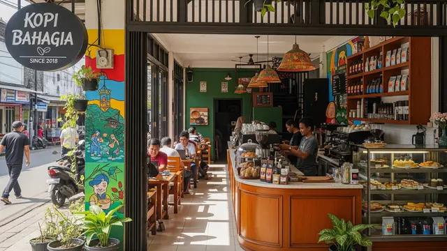 Kedai Kopi Unik/Gemini AI