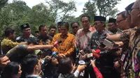 FBR bersilaturahmi dengan Presiden Joko Widodo atau Jokowi di Istana Bogor. (Liputan6.com/Lizsa Egeham)