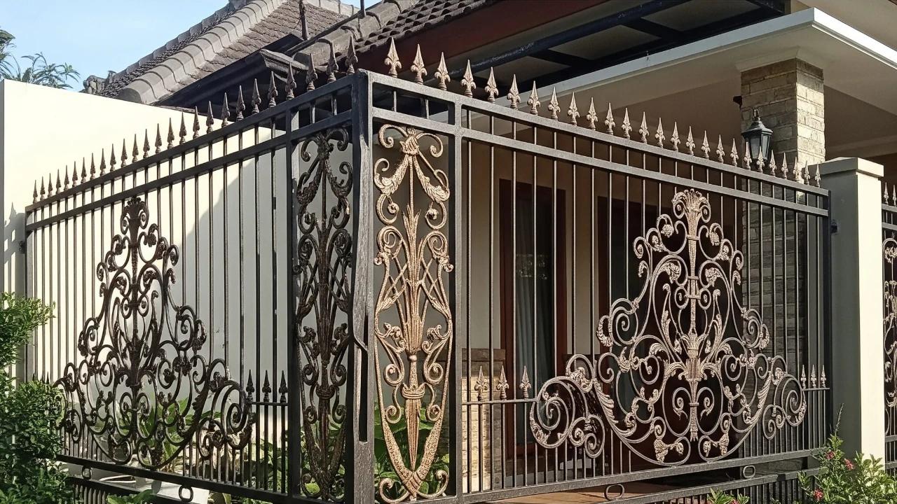 8 Model Pagar Besi Ujung Runcing Modern, Tampilan Elegan dengan Keamanan Lebih Optimal