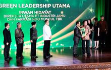 Dinilai Konsisten Jaga Lingkungan, Sido Muncul Boyong Penghargaan PROPER Emas dan Green Leadership Utama dari KLH