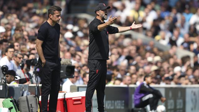 Jurgen Klopp - Liverpool - Liga Inggris - 6 Agustus 2022