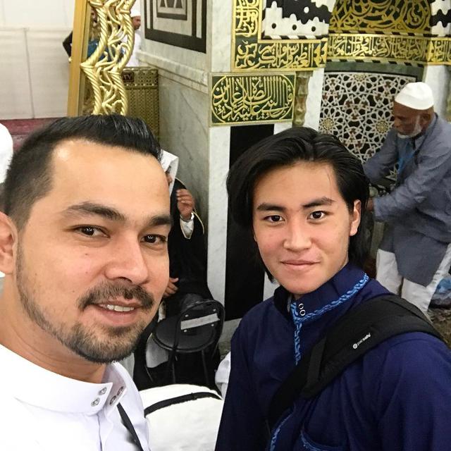 6 Momen Kebersamaan Sultan Djorghi dan Anak Sambungnya, Penuh Kehangatan