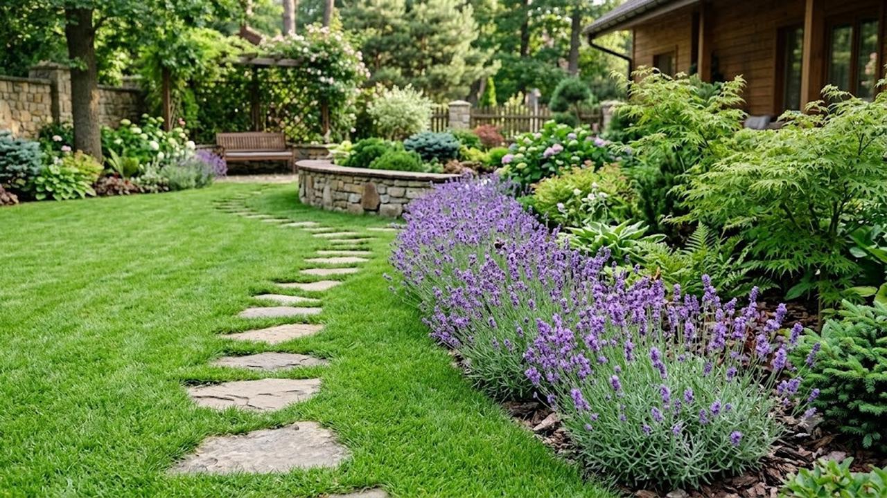 Lavender Memberikan Sentuhan Elegan (AI Generated)