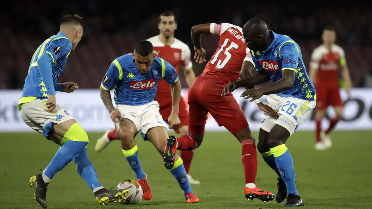 Napoli Vs Arsenal