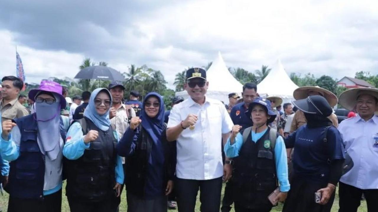 Kukar Panen Raya! Teknologi Pertanian Modern Dongkrak Hasil Padi Hingga 5 Ton per Hektare