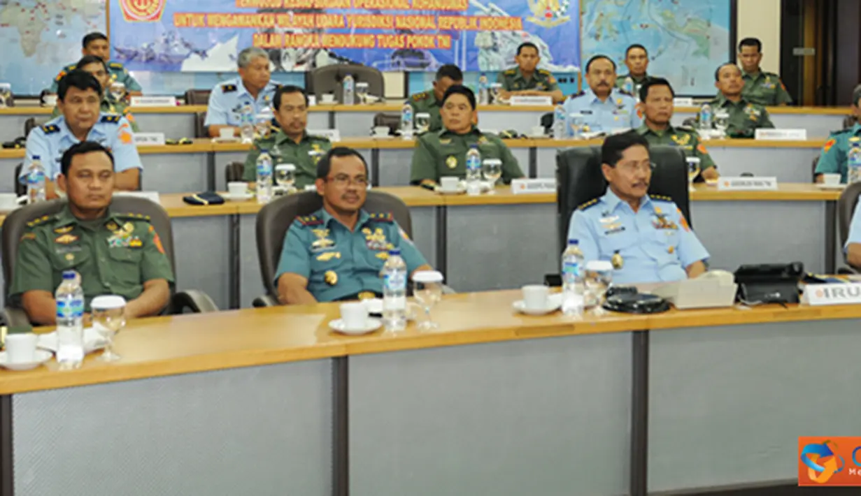 Citizen6, Jakarta: Panglima TNI Agus Suhartono mengatakan, Keberhasilan latihan Hanudnas tahun ini, tentu tidak terlepas dari keseriusan para prajurit sekalian, yang dilandasi oleh semangat dan disiplin motivasi berlatih. (Pengirim: Badarudin Bakri).