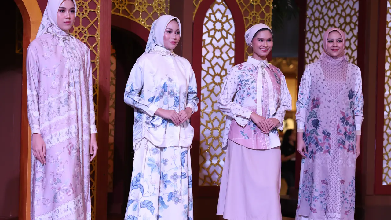 Koleksi Baju Lebaran Terinspirasi Arsitektur Jaipur
