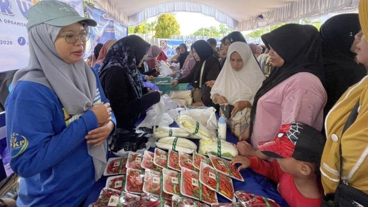 Pasar Rakyat Ramadhan Kalsel: Pemprov Ringankan Beban Ekonomi Warga Jelang Puasa