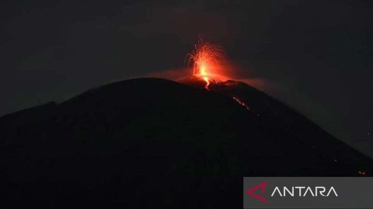 Badan Geologi Tingkatkan Status Gunung Ile Lewotolok Menjadi Siaga Akibat Peningkatan Aktivitas Vulkanik