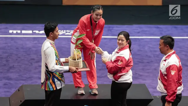 Sumbang Emas untuk Indonesia, Begini Aksi Atlet Wushu Saat Berlaga