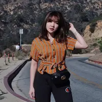 Gisel memiliki gaya yang mudah dan cocok ditiru para perempuan untuk aktivita sehari-hari. (Foto: instagram.com/gisel_la)