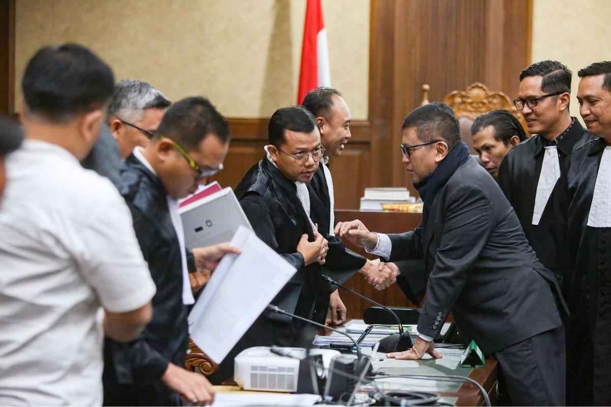 Riezky Aprilia menjadi saksi dalam kasus Hasto Kristiyanto