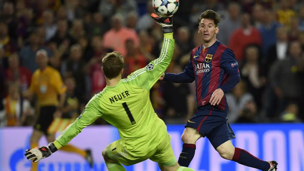 Barcelona vs Bayern Muenchen