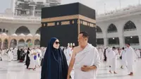 Muka dan Mata Zaskia Adya Mecca Bengep di Madinah Gara-Gara Gagal Salat di Masjid Nabawi
