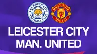 Premier League - Leicester City Vs Manchester United (Bola.com/Adreanus Titus)