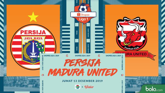 Shopee Liga 1 - Persija Jakarta Vs Madura United (Bola.com/Adreanus Titus)