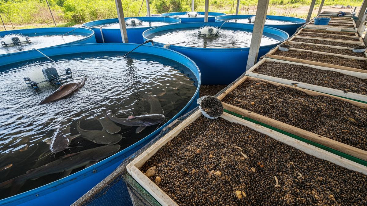 Mana Lebih Untung: Ternak Lele atau Maggot?