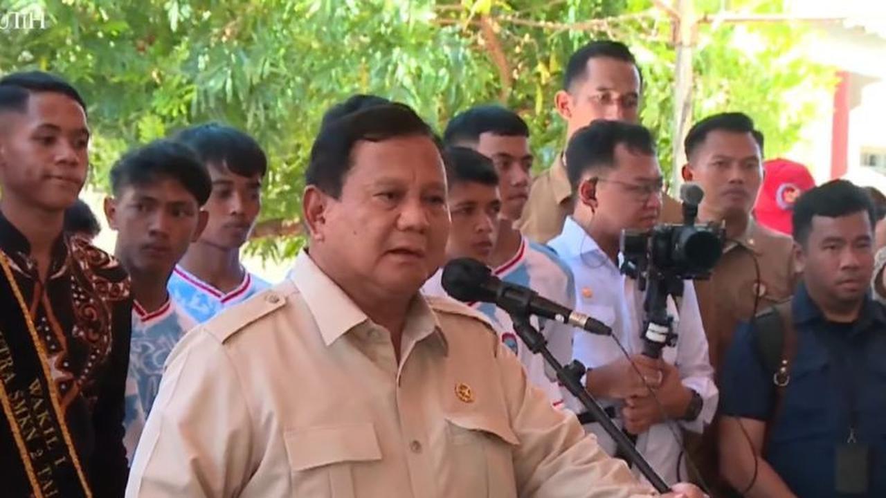 Kunjungan Prabowo ke Miangas: Presiden Kedua yang Lanjutkan Pembangunan di Pulau Terluar