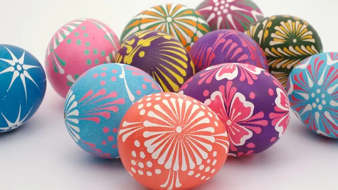 Ini Sejarah Telur Paskah yang Harus Kamu Tahu
